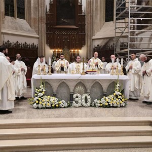 Proslavljeno 30 godina svećeništva fra Ivana Matića